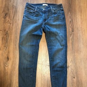 LOFT Size 29 Straight leg jeans